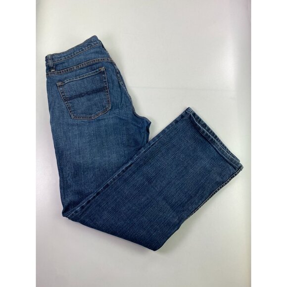 X2 Denim Laboratory Women's 12 Reg Low Rise Boot Cut Jeans - Picture 4 of 5